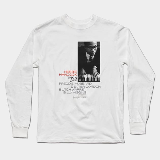 Herbie Hancock #2 Long Sleeve T-Shirt by corekah